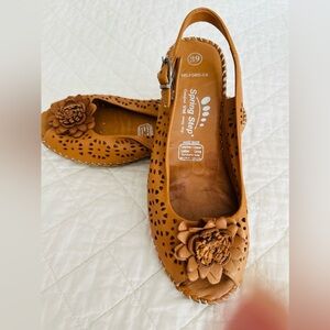 Soft Spring low wedges. Worn gently a couple times